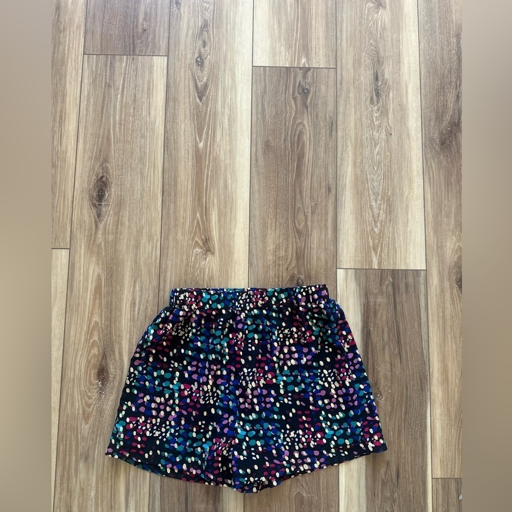 Molly Bracken Multicolor Polka Dot shorts size XS
